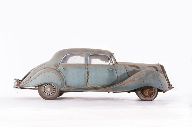 Panhard et Levassor Dynamic X77 (140) berline - ca 1936 No reserve Carte grise françaiseChâssis n° 221182- Modèle original et rare- Pos
