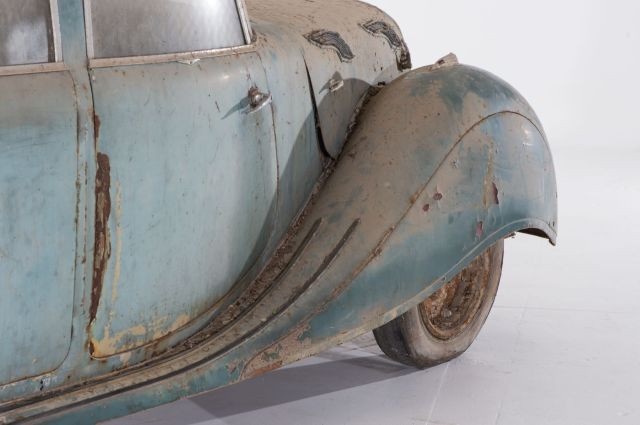 Panhard et Levassor Dynamic X77 (140) berline - ca 1936 No reserve Carte grise françaiseChâssis n° 221182- Modèle original et rare- Pos