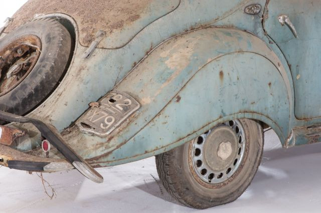 Panhard et Levassor Dynamic X77 (140) berline - ca 1936 No reserve Carte grise françaiseChâssis n° 221182- Modèle original et rare- Pos