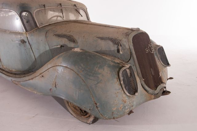 Panhard et Levassor Dynamic X77 (140) berline - ca 1936 No reserve Carte grise françaiseChâssis n° 221182- Modèle original et rare- Pos