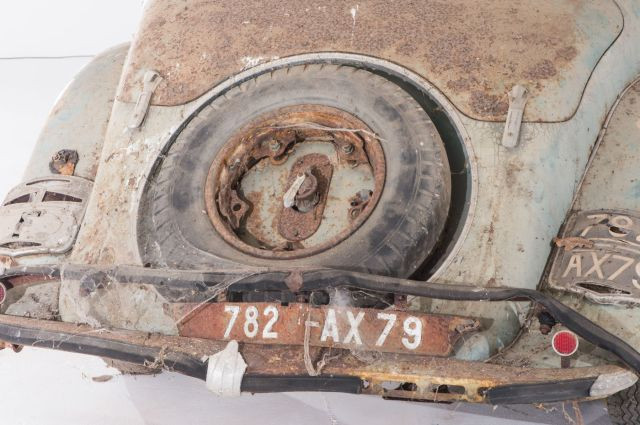 Panhard et Levassor Dynamic X77 (140) berline - ca 1936 No reserve Carte grise françaiseChâssis n° 221182- Modèle original et rare- Pos