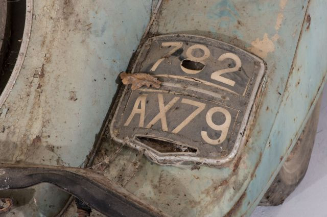 Panhard et Levassor Dynamic X77 (140) berline - ca 1936 No reserve Carte grise françaiseChâssis n° 221182- Modèle original et rare- Pos