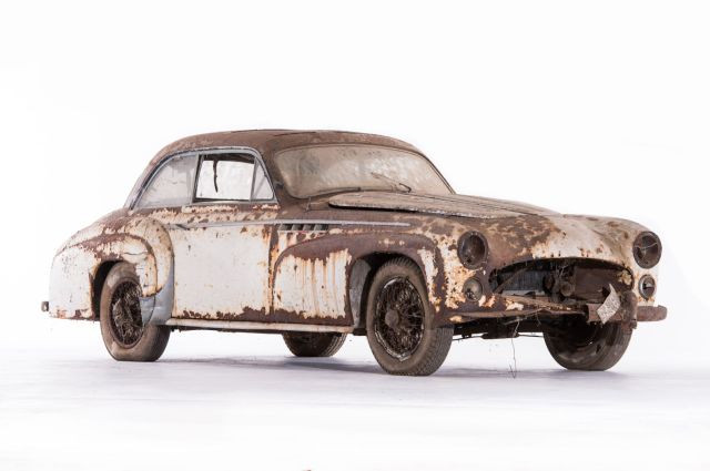 Delahaye 235 coach Chapron - ca 1952  No reserve