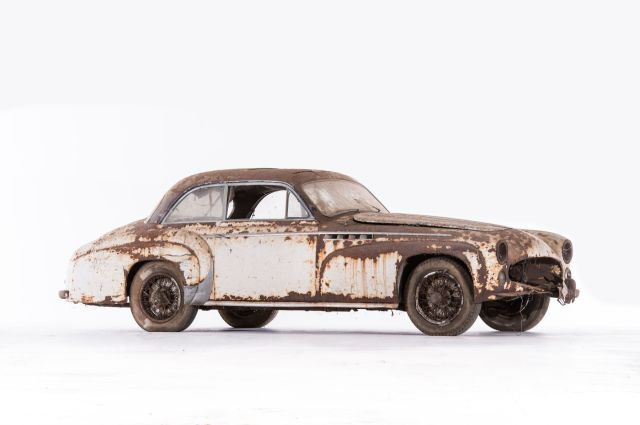 Delahaye 235 coach Chapron - ca 1952  No reserve