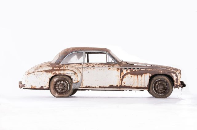 Delahaye 235 coach Chapron - ca 1952  No reserve
