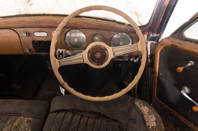 Delahaye 235 coach Chapron - ca 1952  No reserve