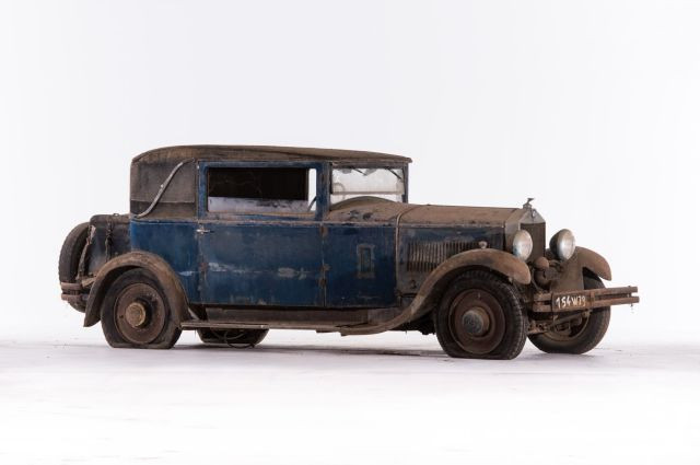 Mathis Emysix Type SMO faux-cabriolet - ca 1930  No reserve