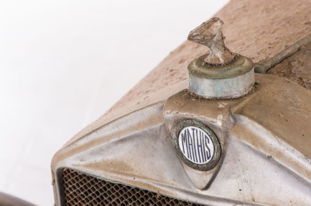 Mathis Emysix Type SMO faux-cabriolet - ca 1930  No reserve