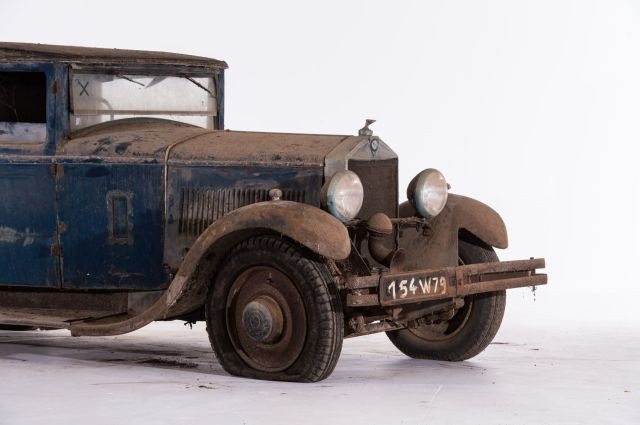Mathis Emysix Type SMO faux-cabriolet - ca 1930  No reserve