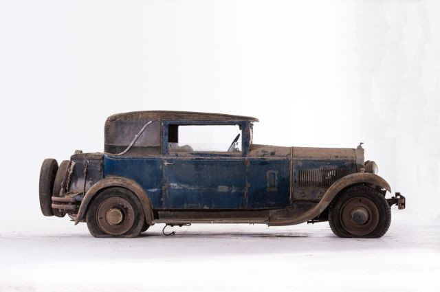 Mathis Emysix Type SMO faux-cabriolet - ca 1930  No reserve