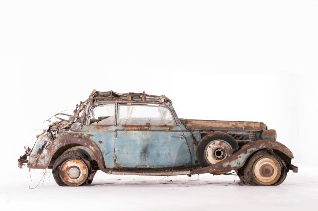 Audi Front 225 cabriolet - ca 1936  No reserve