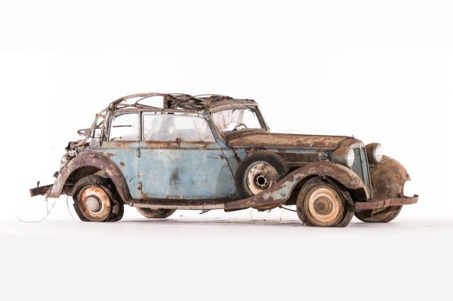 Audi Front 225 cabriolet - ca 1936  No reserve