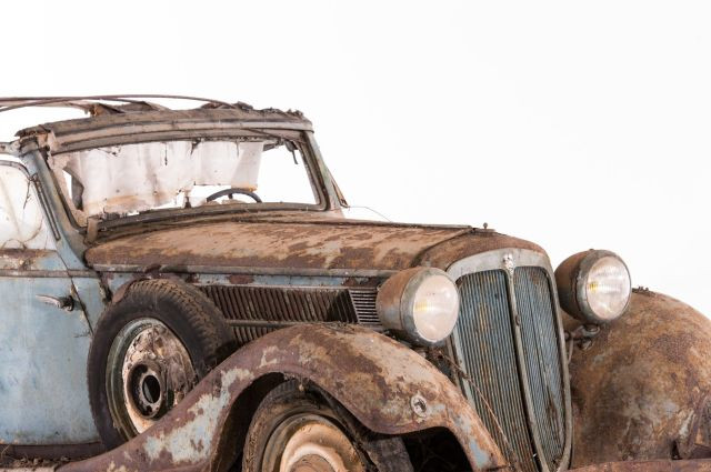 Audi Front 225 cabriolet - ca 1936  No reserve