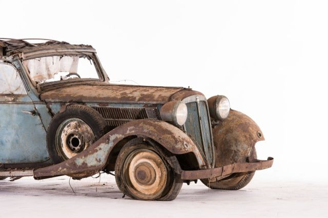 Audi Front 225 cabriolet - ca 1936  No reserve