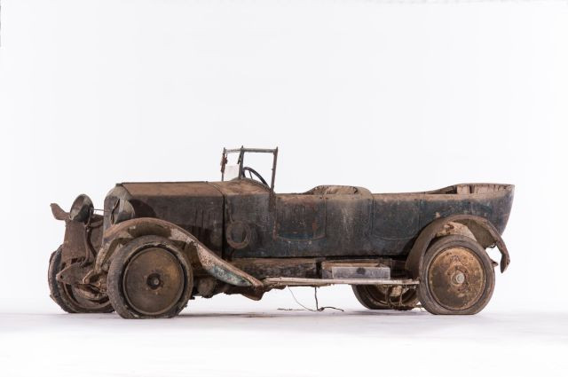 La Buire 12A torpédo 12 HP - ca 1928  No reserve