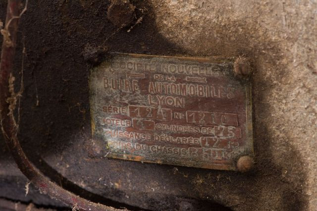 La Buire 12A torpédo 12 HP - ca 1928  No reserve