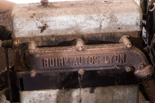 La Buire 12A torpédo 12 HP - ca 1928  No reserve