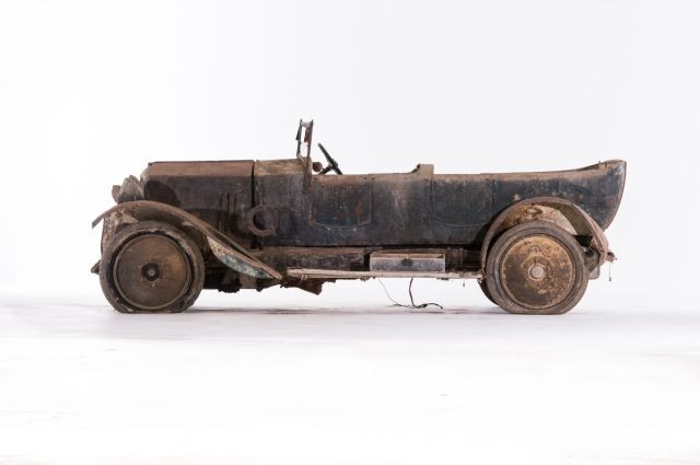 La Buire 12A torpédo 12 HP - ca 1928  No reserve