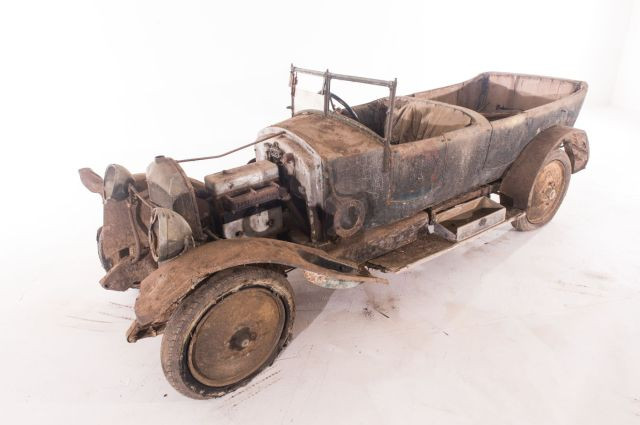 La Buire 12A torpédo 12 HP - ca 1928  No reserve