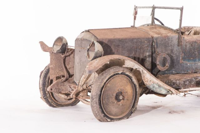 La Buire 12A torpédo 12 HP - ca 1928  No reserve