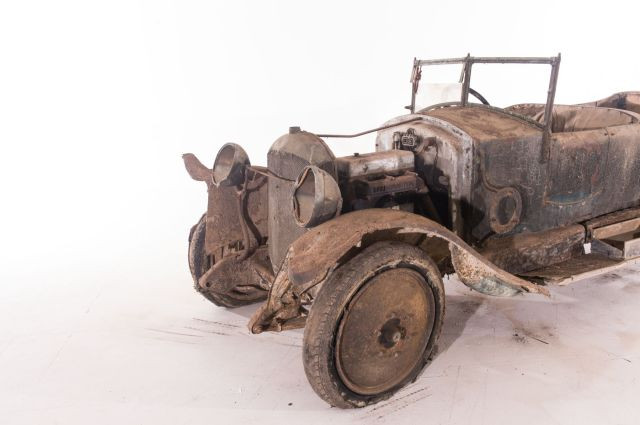 La Buire 12A torpédo 12 HP - ca 1928  No reserve