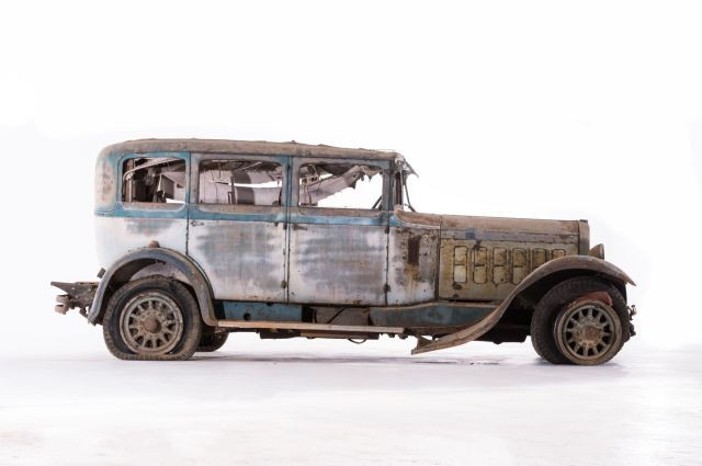 Delaunay Belleville Type VL8 limousine - ca 1932  No reserve
