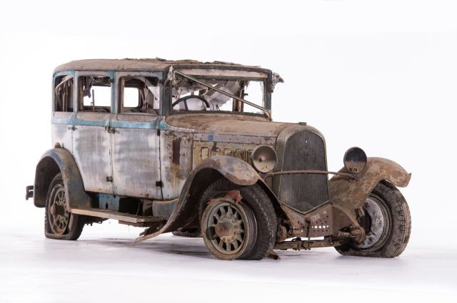 Delaunay Belleville Type VL8 limousine - ca 1932  No reserve