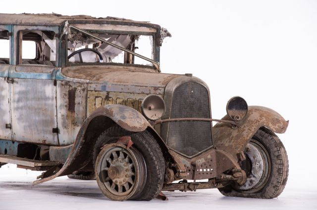 Delaunay Belleville Type VL8 limousine - ca 1932  No reserve