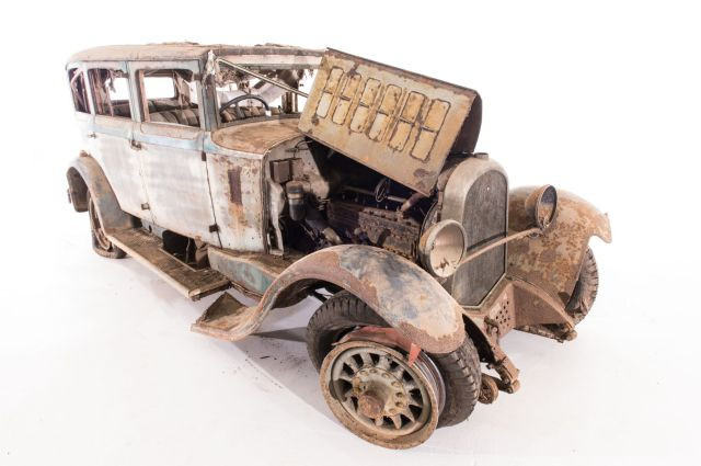 Delaunay Belleville Type VL8 limousine - ca 1932  No reserve