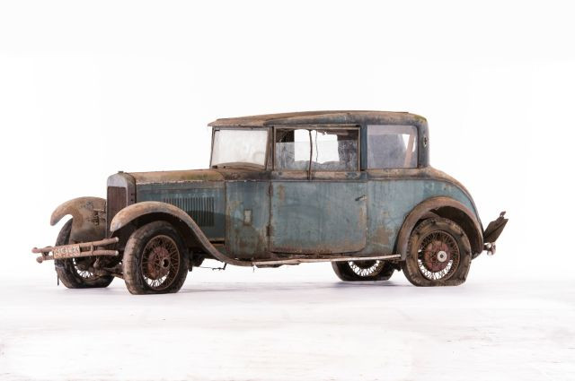 Ariès Type CC4S coach - ca 1930  No reserve