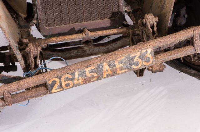 Ariès Type CC4S coach - ca 1930  No reserve