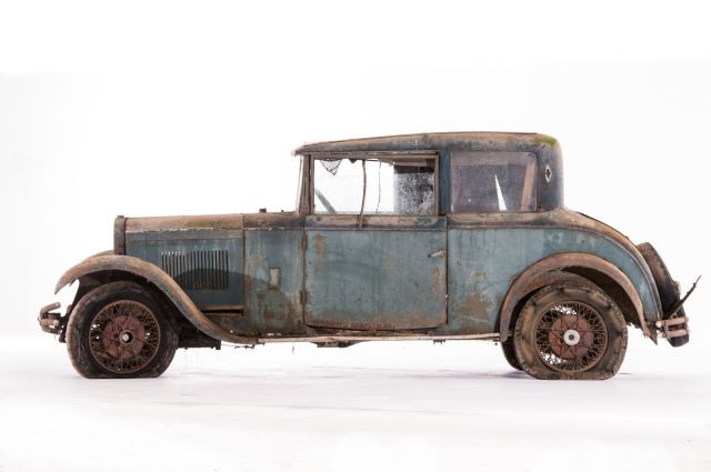 Ariès Type CC4S coach - ca 1930  No reserve