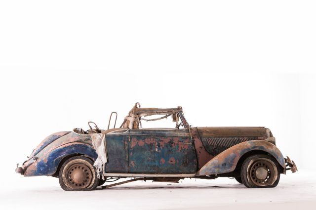 Hotchkiss 686 Paris-Nice cabriolet - ca 1939  No reserve