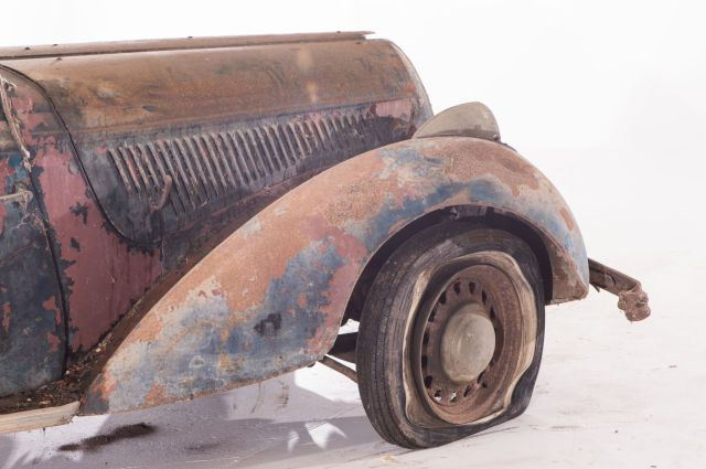 Hotchkiss 686 Paris-Nice cabriolet - ca 1939  No reserve