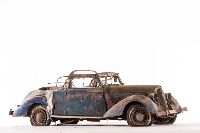 Hotchkiss 686 Paris-Nice cabriolet - ca 1939  No reserve