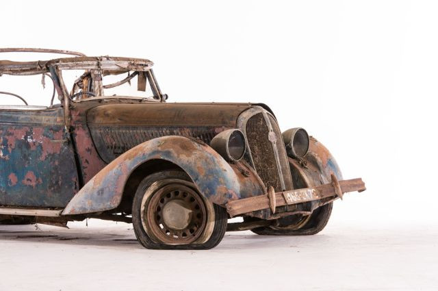 Hotchkiss 686 Paris-Nice cabriolet - ca 1939  No reserve