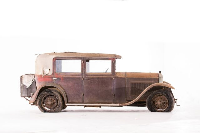 Amilcar C8 berline - ca 1930  No reserve
