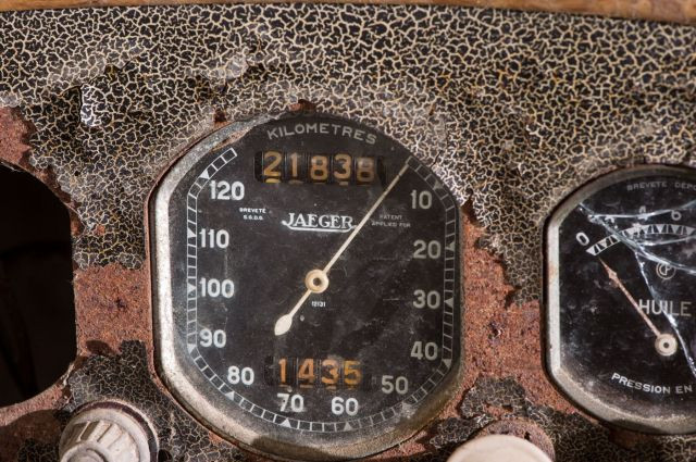 Amilcar C8 berline - ca 1930  No reserve