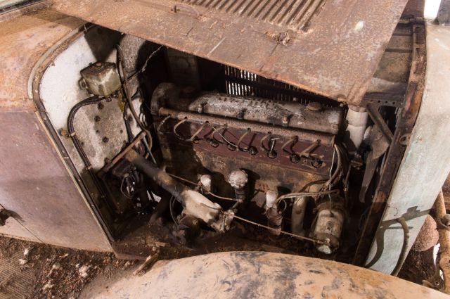 Amilcar C8 berline - ca 1930  No reserve