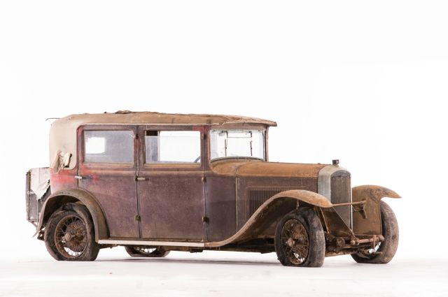 Amilcar C8 berline - ca 1930  No reserve