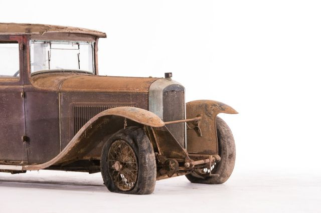 Amilcar C8 berline - ca 1930  No reserve