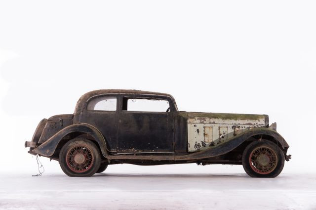 Delage D8 - 15 S coach Autobineau - ca 1930 No reserve Vendue sans carte grise Châssis n° 39089 Série SMoteur n° 47 S- Carrosserie très