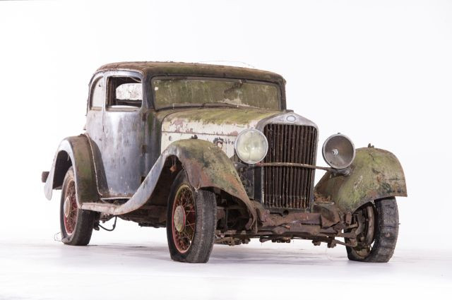 Delage D8 - 15 S coach Autobineau - ca 1930 No reserve Vendue sans carte grise Châssis n° 39089 Série SMoteur n° 47 S- Carrosserie très