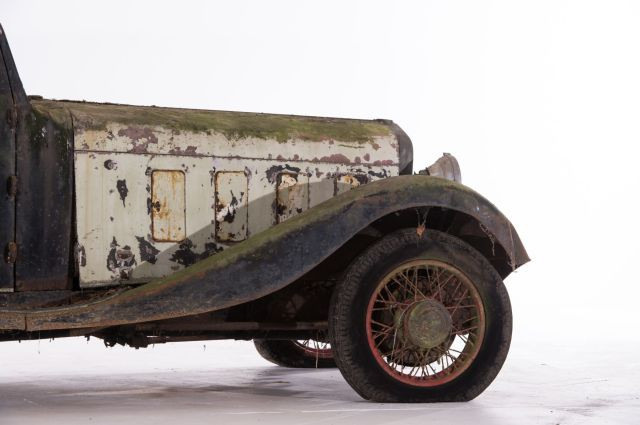 Delage D8 - 15 S coach Autobineau - ca 1930 No reserve Vendue sans carte grise Châssis n° 39089 Série SMoteur n° 47 S- Carrosserie très