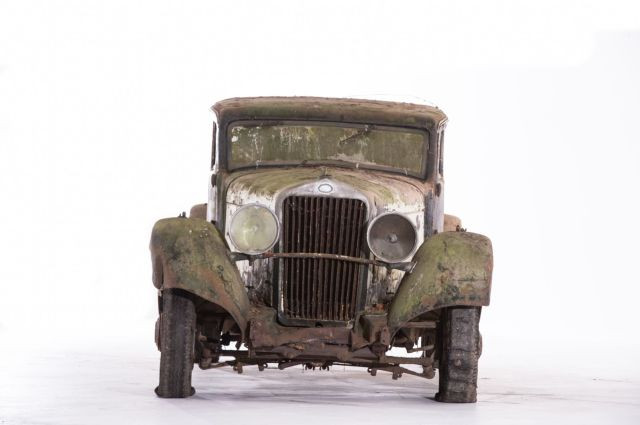 Delage D8 - 15 S coach Autobineau - ca 1930 No reserve Vendue sans carte grise Châssis n° 39089 Série SMoteur n° 47 S- Carrosserie très