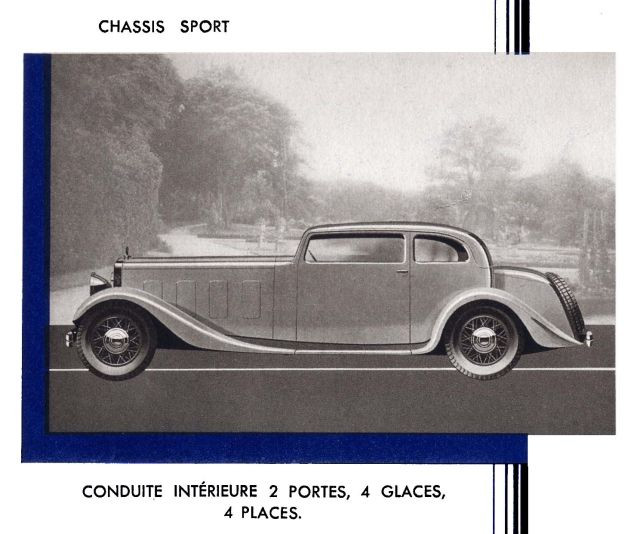 Delage D8 - 15 S coach Autobineau - ca 1930 No reserve Vendue sans carte grise Châssis n° 39089 Série SMoteur n° 47 S- Carrosserie très