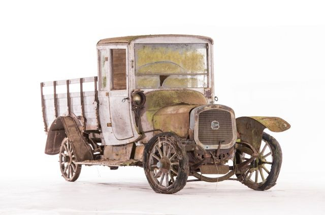 Delahaye Type 43 camion-plateau - 1911  No reserve