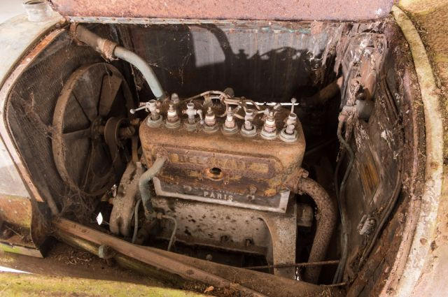 Delahaye Type 43 camion-plateau - 1911  No reserve