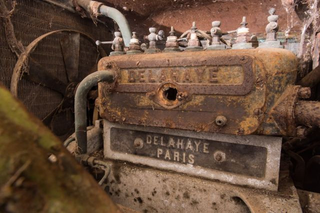 Delahaye Type 43 camion-plateau - 1911  No reserve