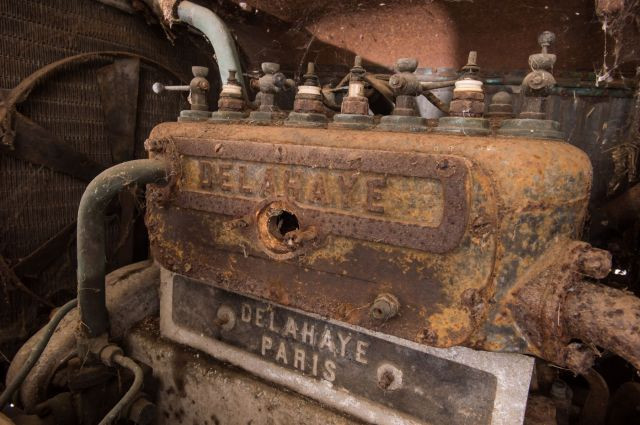 Delahaye Type 43 camion-plateau - 1911  No reserve